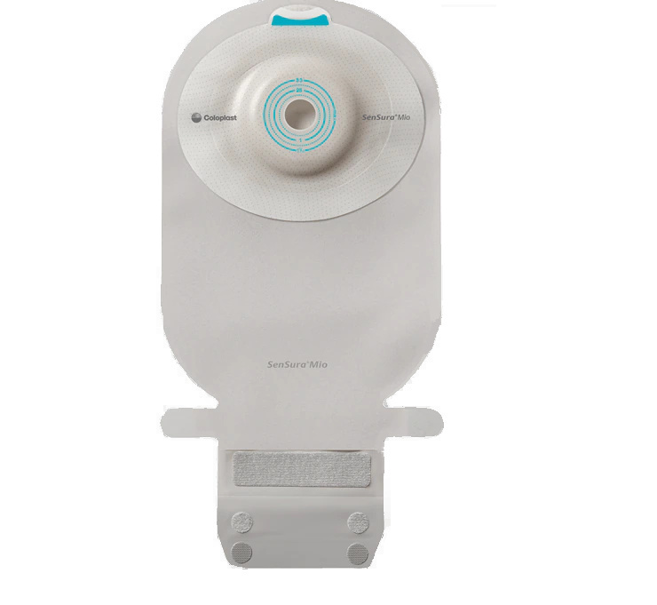 Worki stomijne do kolostomii COLOPLAST SenSura Mio Convex Deep