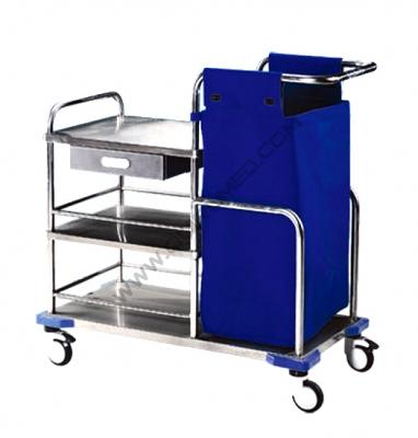 Wózki do bielizny brudnej i czystej Hebei Pukang Medical Instruments 612-F15