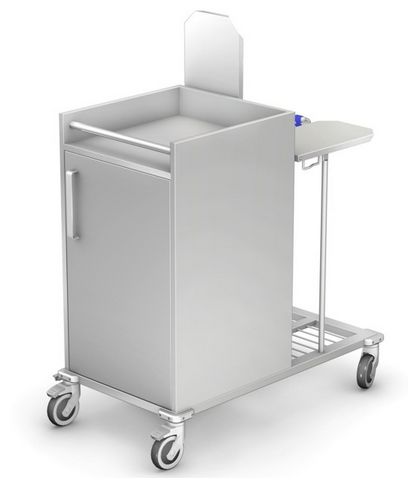 Wózki do bielizny brudnej i czystej TECH-MED Sp. z o.o. WZB