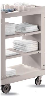 Wózki do bielizny brudnej i czystej Villard 405.71