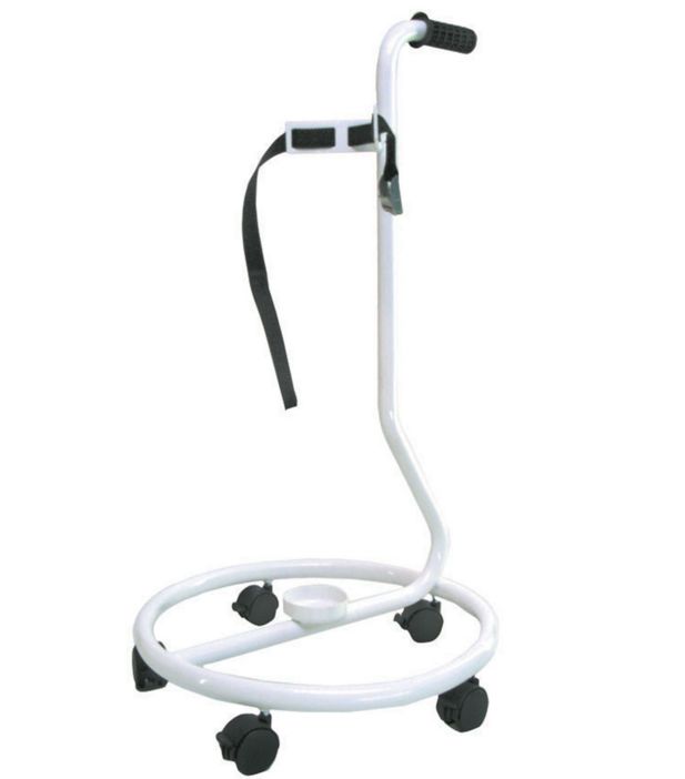 Wózki do butli tlenowych GCE 5 kołowe