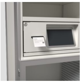 Wózki do dystrybucji leków amh medical IPSA