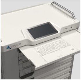 Wózki do dystrybucji leków amh medical IPSA