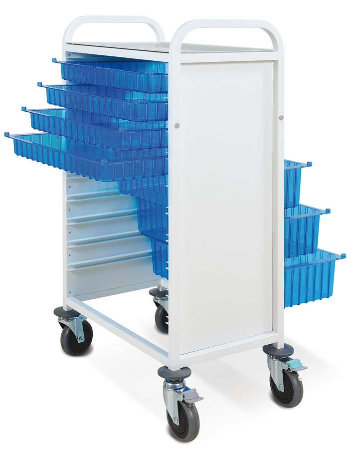 Wózki do dystrybucji leków Bailida OT - S2