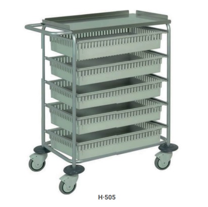 Wózki do dystrybucji leków Hidemar H-504/H-505