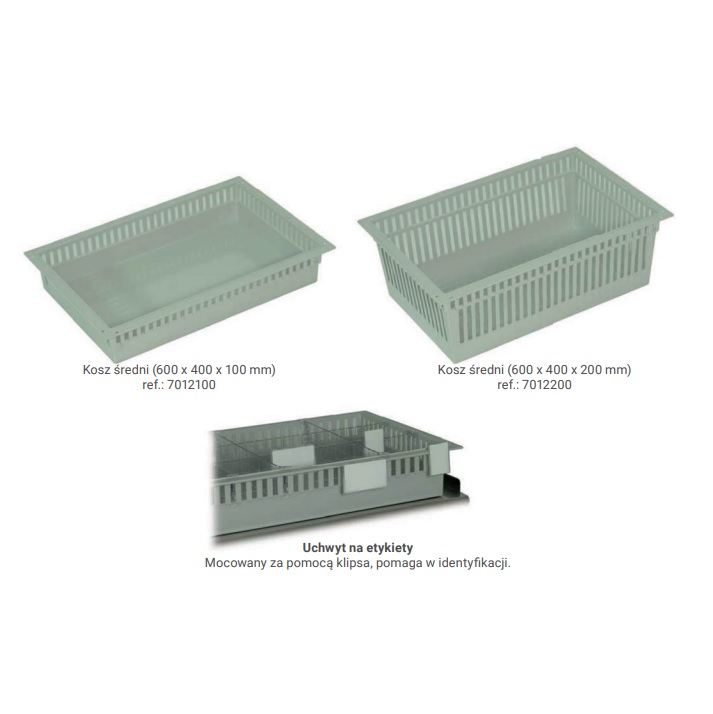 Wózki do dystrybucji leków Hidemar H-504/H-505