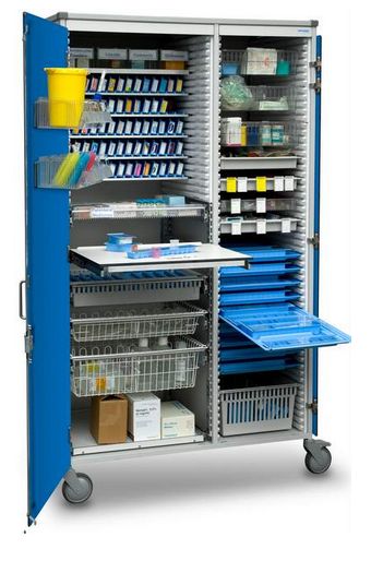 Wózki do dystrybucji leków Wiegand B.10.000