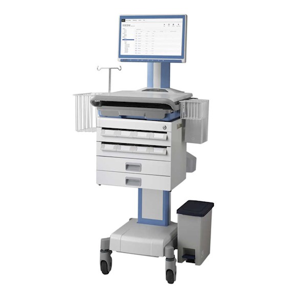 Wózki do komputerów medycznych, laptopów, tabletów ADVANTECH AMiS-50