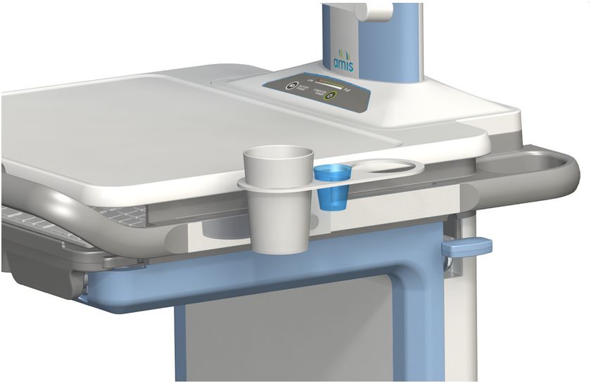 Wózki do komputerów medycznych, laptopów, tabletów ADVANTECH AMiS-60