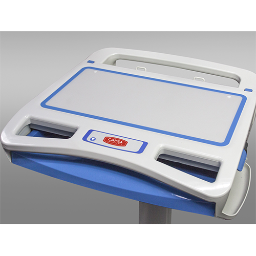 Wózki do komputerów medycznych, laptopów, tabletów Capsa Healthcare M40