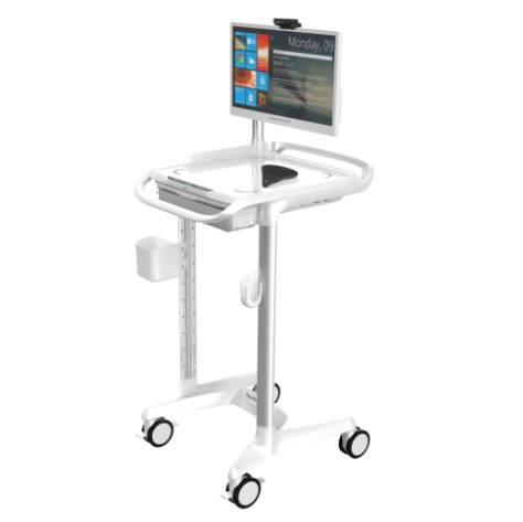 Wózki do komputerów medycznych, laptopów, tabletów Comamed X2000/X2000-Y