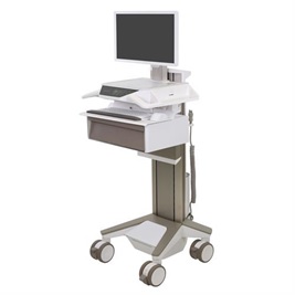 Wózki do komputerów medycznych, laptopów, tabletów ERGOTRON CareFit Pro