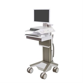 Wózki do komputerów medycznych, laptopów, tabletów ERGOTRON CareFit Pro