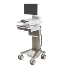 Wózki do komputerów medycznych, laptopów, tabletów ERGOTRON CareFit ProLiFe