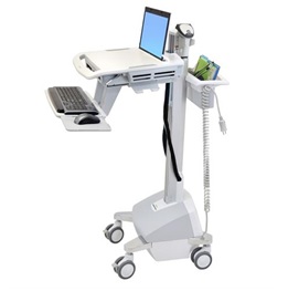 Wózki do komputerów medycznych, laptopów, tabletów ERGOTRON StyleView