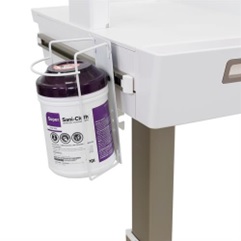 Wózki do komputerów medycznych, laptopów, tabletów ERGOTRON termowizyjny