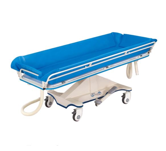 Wózki do mycia pacjentów w pozycji leżącej B/D E26
