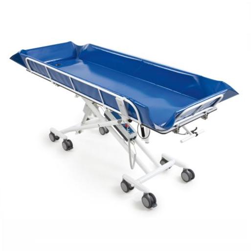 Wózki do mycia pacjentów w pozycji leżącej Beka Hospitec GmbH SINA Comfort