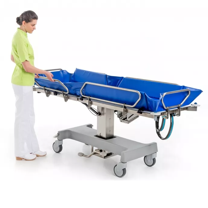 Wózki do mycia pacjentów w pozycji leżącej FORMED Aquatic