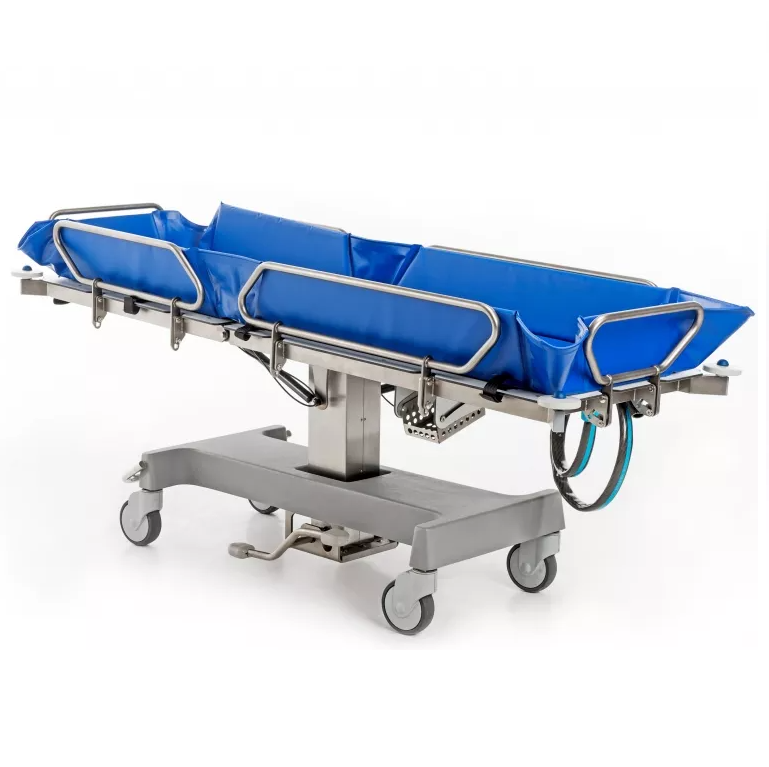 Wózki do mycia pacjentów w pozycji leżącej FORMED Aquatic