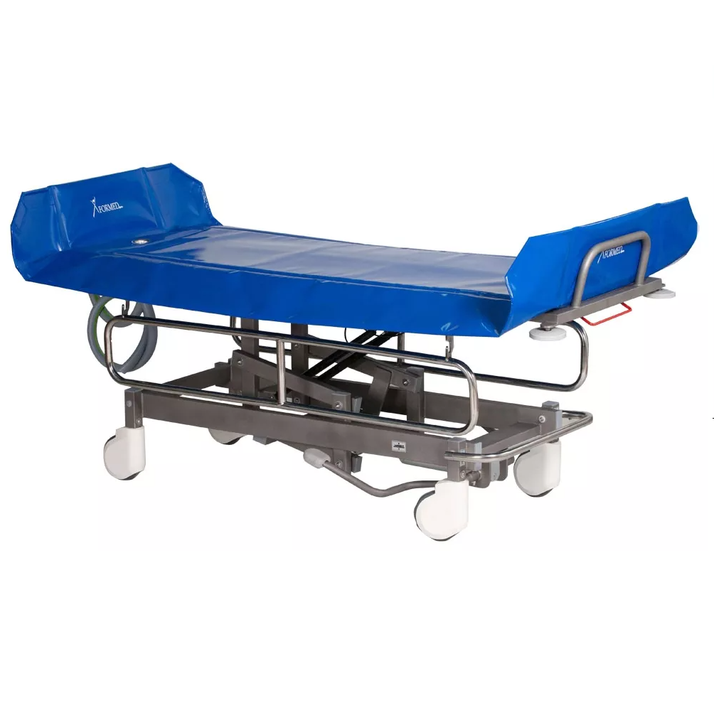 Wózki do mycia pacjentów w pozycji leżącej FORMED Aquatic