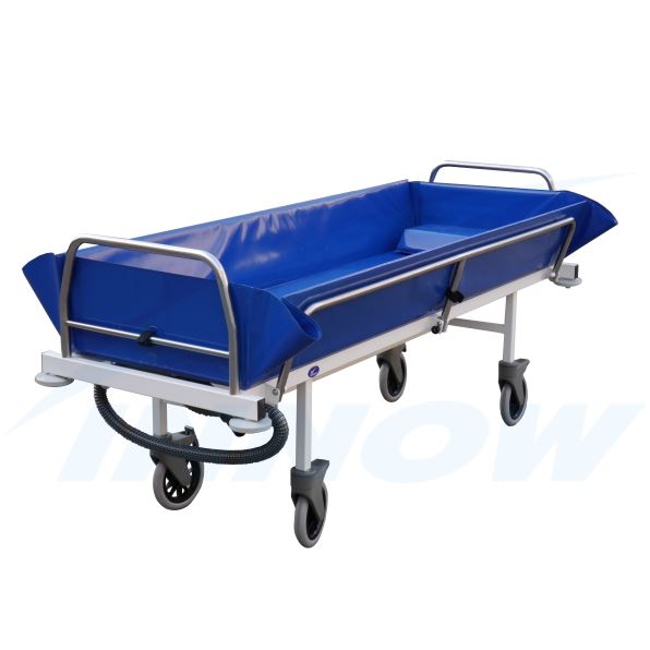 Wózki do mycia pacjentów w pozycji leżącej INNOW C212