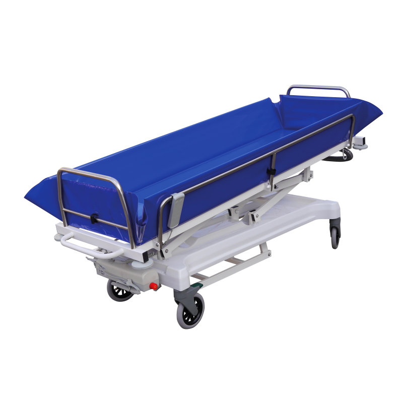 Wózki do mycia pacjentów w pozycji leżącej INNOW C213