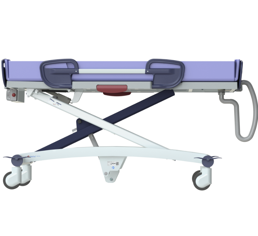 Wózki do mycia pacjentów w pozycji leżącej Lopital Marina Deluxe