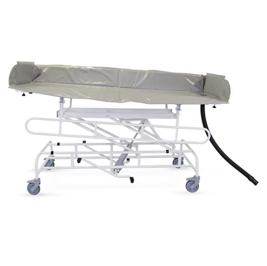 Wózki do mycia pacjentów w pozycji leżącej Prism Medical UK Wózek prysznicowy z regulacją