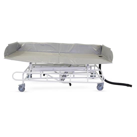 Wózki do mycia pacjentów w pozycji leżącej Prism Medical UK Wózek prysznicowy z regulacją