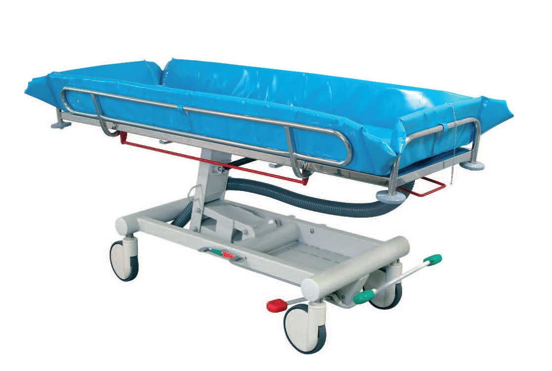 Wózki do mycia pacjentów w pozycji leżącej Promotal Ocea