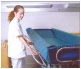 Wózki do mycia pacjentów w pozycji leżącej SANIX DOCIX SX 87