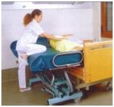 Wózki do mycia pacjentów w pozycji leżącej SANIX DOCIX SX 87