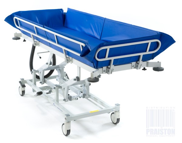 Wózki do mycia pacjentów w pozycji leżącej SEERS Shower Trolley JUNIOR (ST7500)