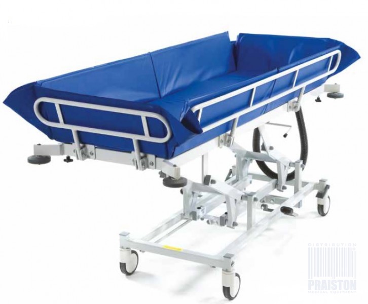 Wózki do mycia pacjentów w pozycji leżącej SEERS Shower Trolley JUNIOR (ST7500)