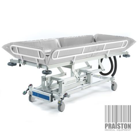 Wózki do mycia pacjentów w pozycji leżącej SEERS Shower Trolley JUNIOR (ST7600)