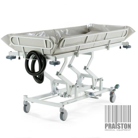 Wózki do mycia pacjentów w pozycji leżącej SEERS Shower Trolley (ST7700)