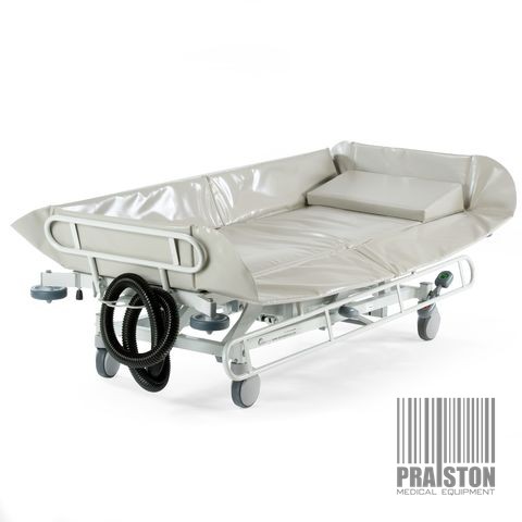 Wózki do mycia pacjentów w pozycji leżącej SEERS Shower Trolley (ST7700)