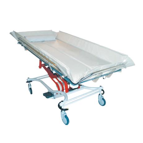 Wózki do mycia pacjentów w pozycji leżącej TR Equipment Shado bariatryczny