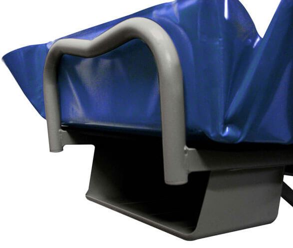 Wózki do mycia pacjentów w pozycji leżącej Winncare wózek kąpielowy