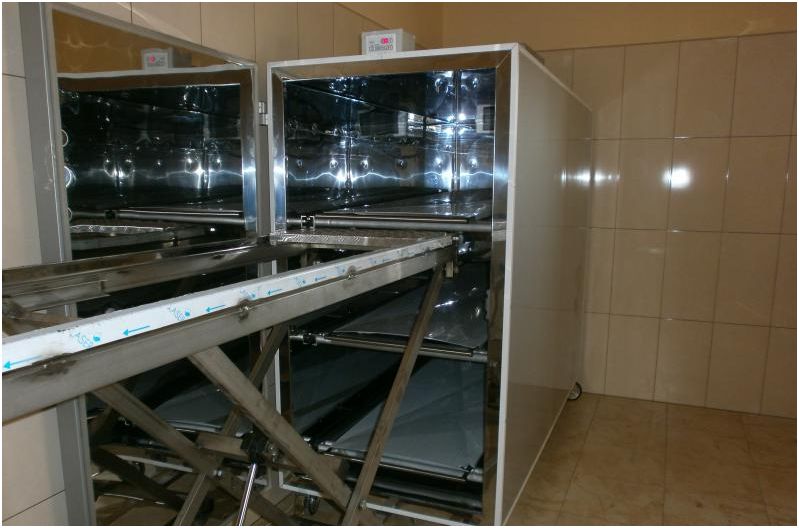 Wózki do przewożenia zwłok AUTOMAT Wózek hydrauliczny