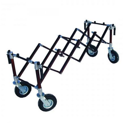 Wózki do przewożenia zwłok AUTOMAT Wózek nożycowy duży