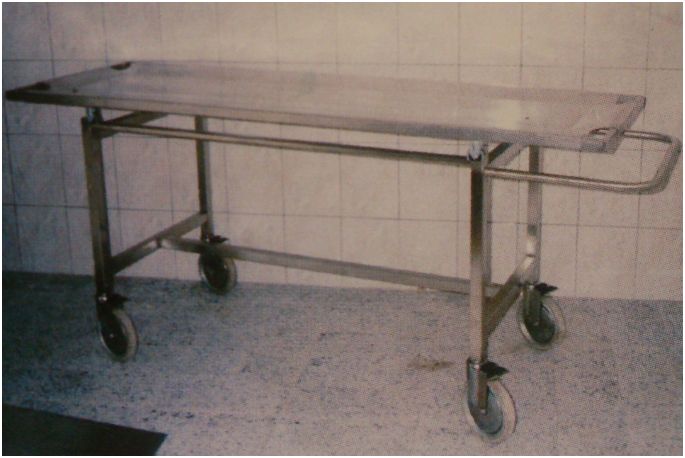 Wózki do przewożenia zwłok Gastromasz ZTW-1