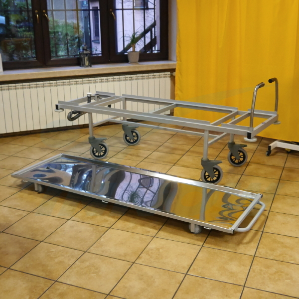 Wózki do przewożenia zwłok INNOW WDZ-01
