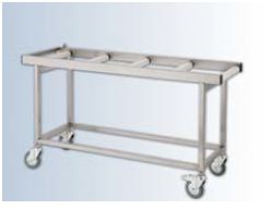 Wózki do przewożenia zwłok Pathomed rolkowy