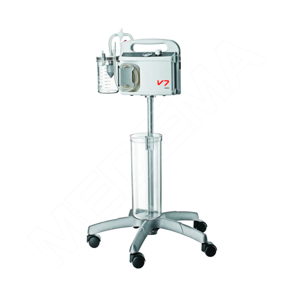 Wózki do ssaków medycznych Hersill Hersill serii V7