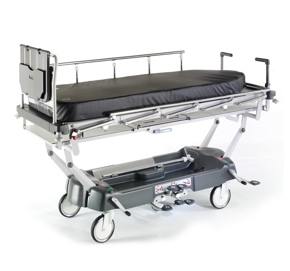 Wózki do transportu chorego w pozycji leżącej Arjo Lifeguard 55