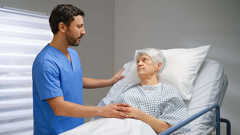 Wózki do transportu chorego w pozycji leżącej Arjo Sentego 400