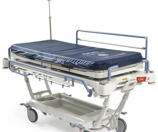 Wózki do transportu chorego w pozycji leżącej Arjo Sentego 600