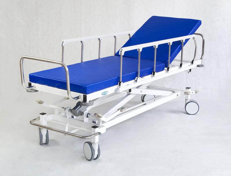 Wózki do transportu chorego w pozycji leżącej B/D PROMA